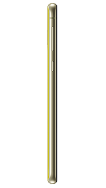 Samsung Galaxy S10e 128GB Canary Yellow Side