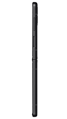 Samsung Galaxy Z Flip 3 5G 128GB Black Side