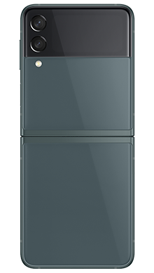 Samsung Galaxy Z Flip 3 5G 256GB Green Back