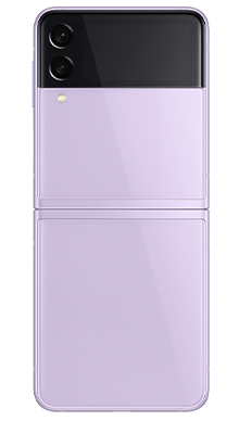 Samsung Galaxy Z Flip 3 5G 128GB Lavender Back