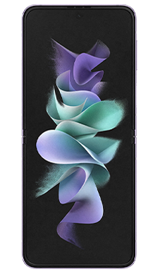 Samsung Galaxy Z Flip 3 5G 128GB Lavender Front