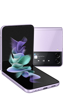 Samsung Galaxy Z Flip 3 5G 128GB Lavender