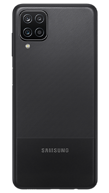 Samsung Galaxy A12 64GB Black Back