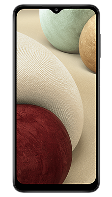Samsung Galaxy A12 64GB Black Front