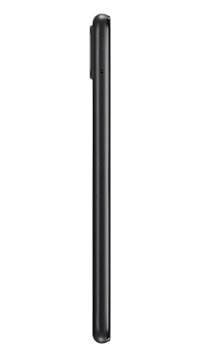 Samsung Galaxy A12 64GB Black Side