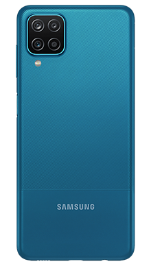 Samsung Galaxy A12 64GB Blue Back