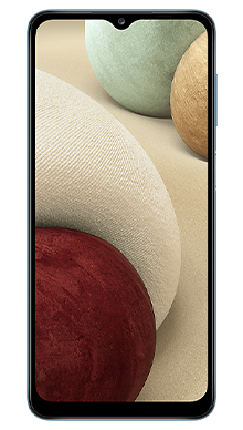 Samsung Galaxy A12 64GB Blue Front