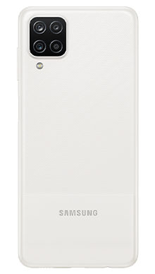 Samsung Galaxy A12 64GB White Back