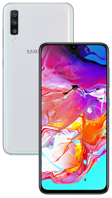 Samsung Galaxy A70 White