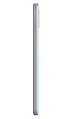 Samsung Galaxy A70 White Side