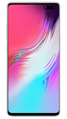Samsung Galaxy S10 256GB 5G Crown Silver Front