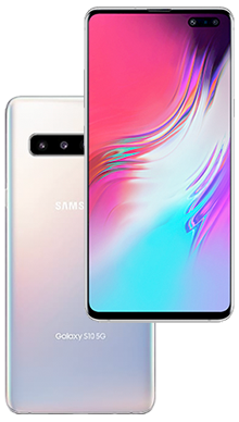 Samsung Galaxy S10 256GB 5G Crown Silver