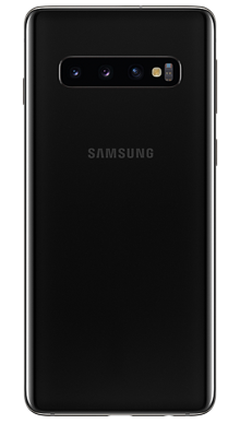 Samsung Galaxy S10 5G 256GB Majestic Black Back