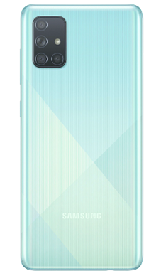 Samsung Galaxy A71 128GB Blue Back