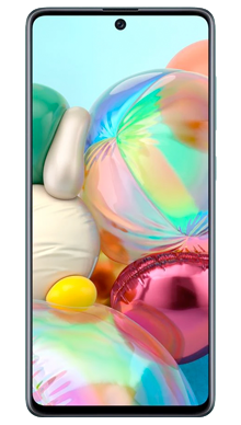 Samsung Galaxy A71 128GB Blue Front
