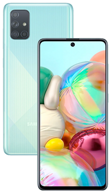Samsung Galaxy A71 128GB Blue