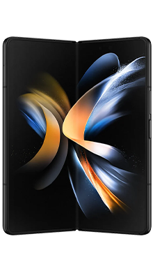Samsung Galaxy Z Fold4 256GB in Phantom Black