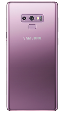 Samsung Galaxy Note 9 128GB Lavender Back