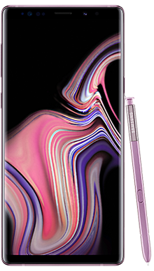 Samsung Galaxy Note 9 128GB Lavender Front