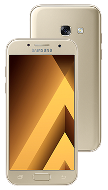 Samsung Galaxy A3 2017 Gold