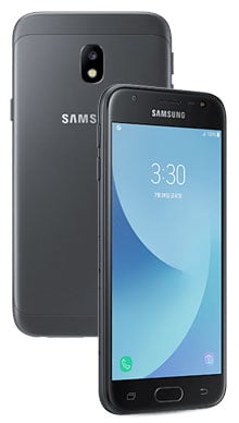 Samsung Galaxy J3 2017 Black