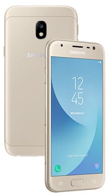 Samsung Galaxy J3 2017 Gold