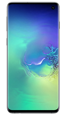 Samsung Galaxy S10 128GB Prism Green Front