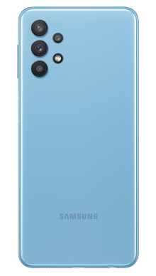 Samsung Galaxy A32 5G 64GB Blue Back