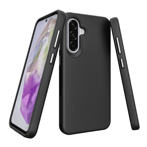 Samsung Galaxy A56 ProGrip Case Xquisite Black Front