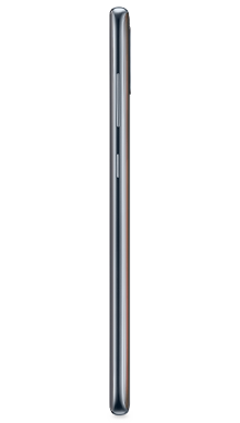 Samsung Galaxy A70 Black Side