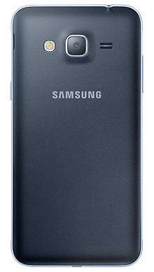 Samsung Galaxy J3 Black Back