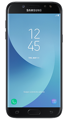Samsung Galaxy J5 2017 Black Front