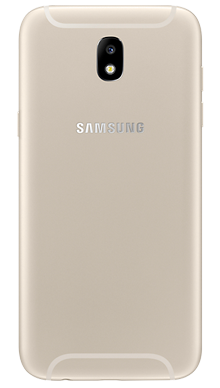 Samsung Galaxy J5 2017 Gold Back