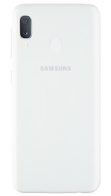 Samsung Galaxy A20e White Back