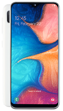 Samsung Galaxy A20e White