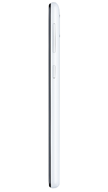 Samsung Galaxy A20e White Side