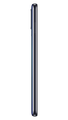 Samsung Galaxy A21s 32GB Black Side