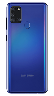 Samsung Galaxy A21s 32GB Blue Back