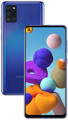 Samsung Galaxy A21s 32GB Blue