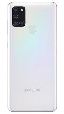 Samsung Galaxy A21s 32GB White Back