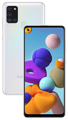 Samsung Galaxy A21s 32GB White