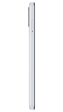 Samsung Galaxy A21s 32GB White Side