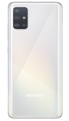 Samsung Galaxy A51 128GB White Back