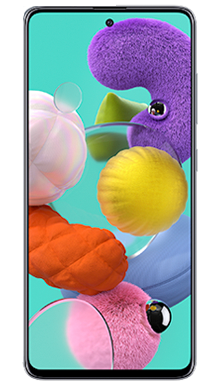 Samsung Galaxy A51 128GB White Front