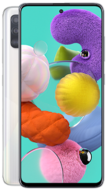 Samsung Galaxy A51 128GB White