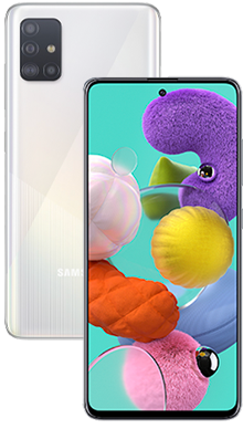 Samsung Galaxy A51 128GB White