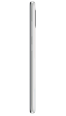Samsung Galaxy A51 128GB White Side