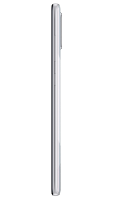 Samsung Galaxy A71 128GB Silver Side