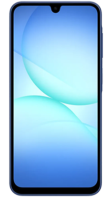 Samsung Galaxy A17 128GB in Blue