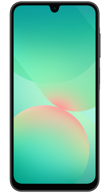 Samsung Galaxy A26 256GB in Black